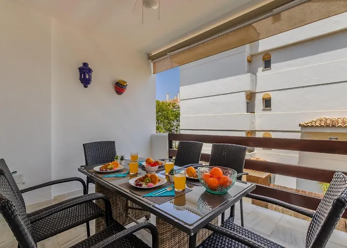 Parque Del Sol Guadalmina Playa Baja Apartmán Marbella