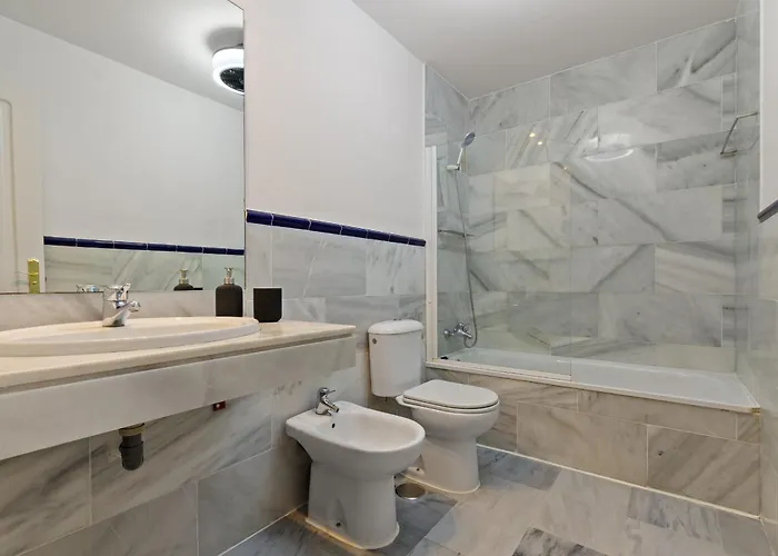 Apartmán Parque Del Sol Guadalmina Playa Baja Marbella