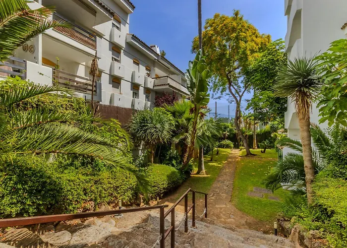 Apartament Parque Del Sol Guadalmina Playa Baja Marbella