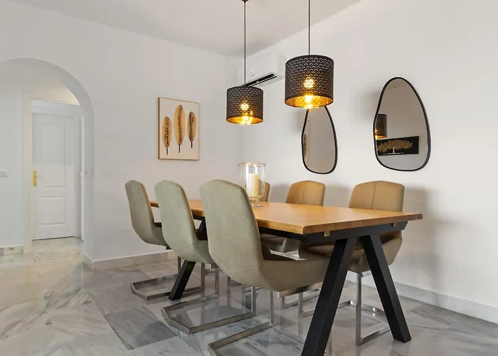 Apartament Parque Del Sol Guadalmina Playa Baja Marbella