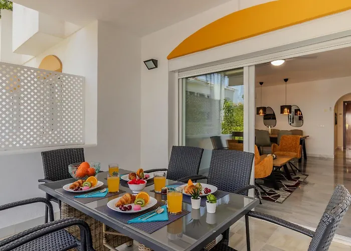 Parque Del Sol Guadalmina Playa Baja Apartament