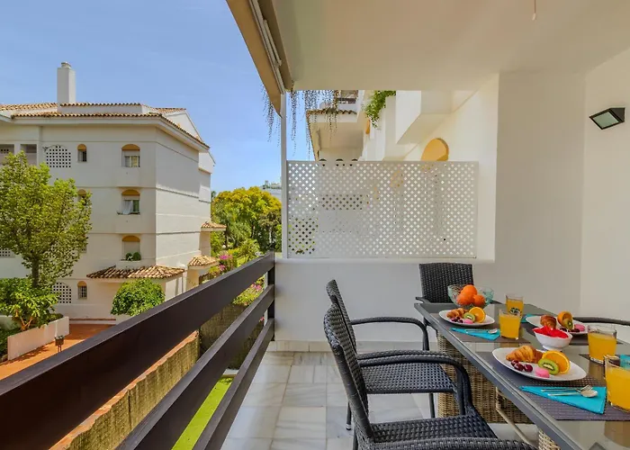 Parque Del Sol Guadalmina Playa Baja *