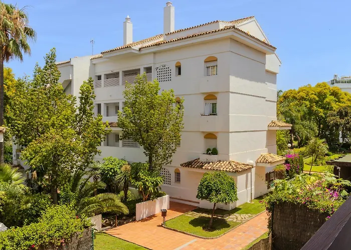 Parque Del Sol Guadalmina Playa Baja